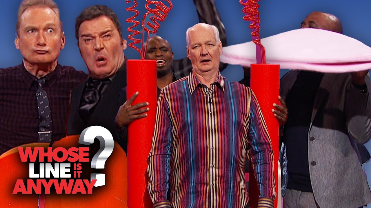Prop It Like It's Hot | Best Of Props | Whose Line Is It Anyway?