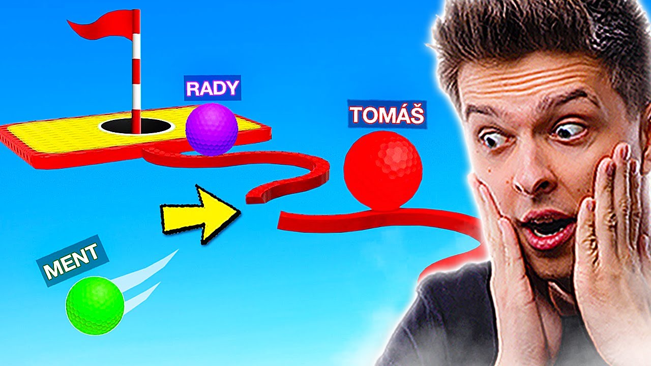 TOHLE Z NÁS UDĚLALO ŠÍLENCE! GOLF w/ @panrady A @MrTomcatCZ
