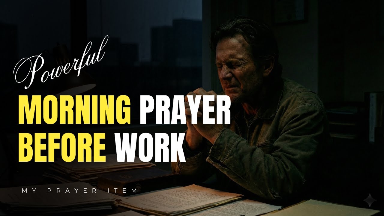 Powerful Morning Prayer Before Starting Work