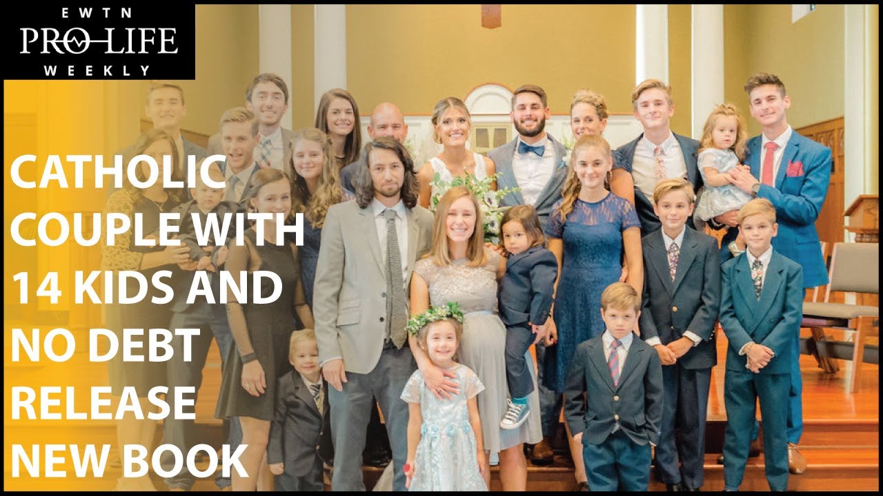 Catholic Couple with 14 Kids and No Debt Releases New Book