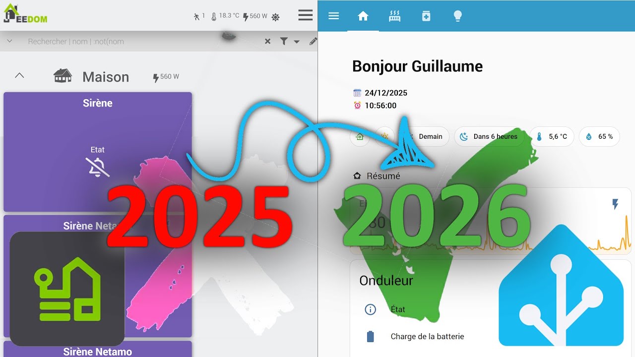 Ma nouvelle base domotique en 2026 🏠 Pourquoi et comment je mise sur Home Assistant pour la suite !