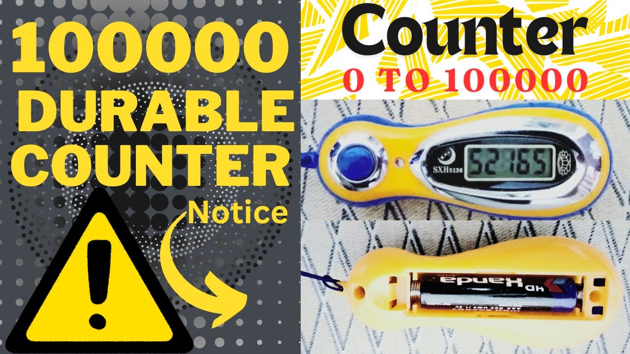 finger counter watch | Tasbih counter | digital counter tasbeeh