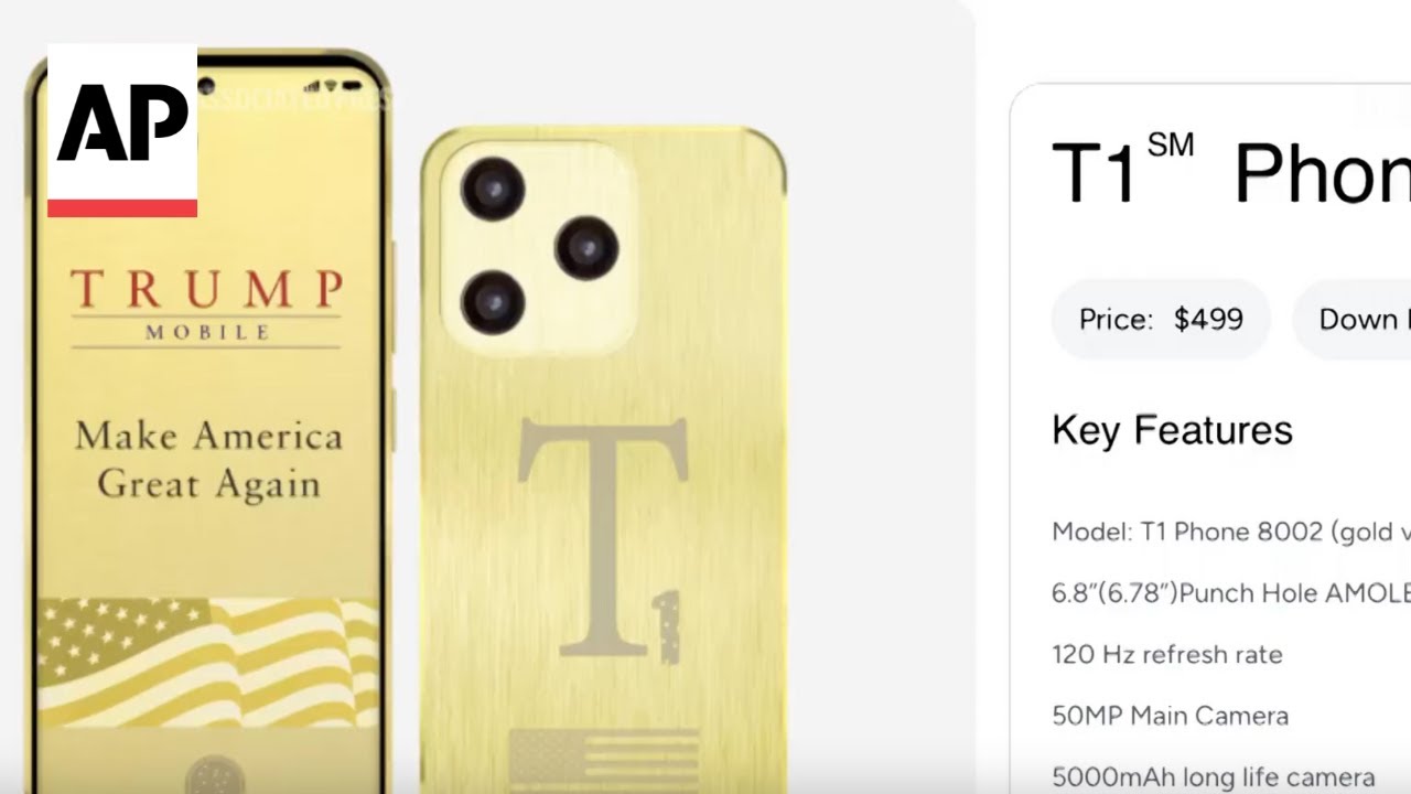Trump family is launching a mobile phone company - Trump Mobile