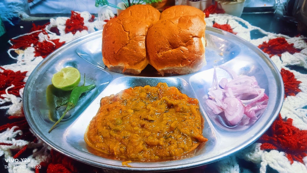 Chatpati pav bhaji ki recipe पाव भाजी की रेसिपी