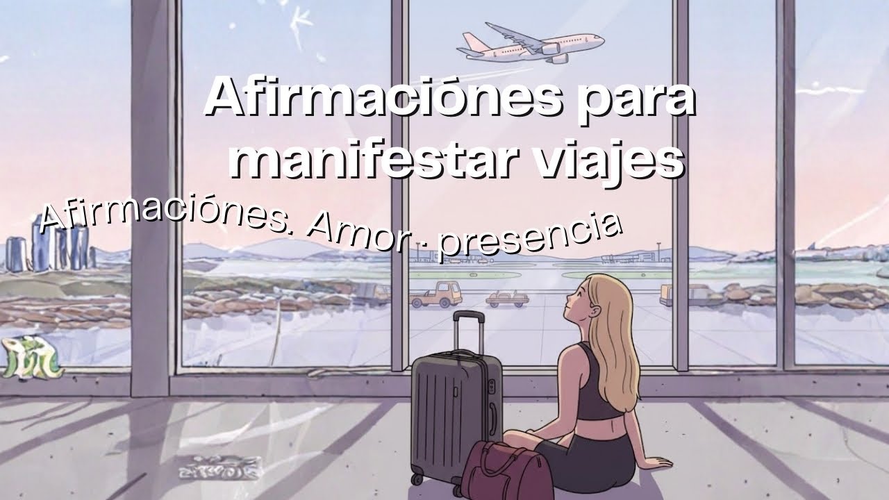 Tu próxima aventura ya está en camino escucha este audio para manifestar el viaje de tus sueños ✈️