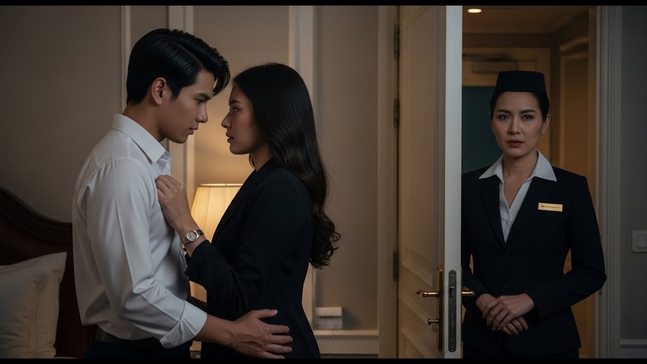 ผู้ชายไปห้องสวีทสุดหรู… แต่เมียปรากฏตัวในชุดพนักงานโรงแรม ทำให้ทุกอย่างพลิก!