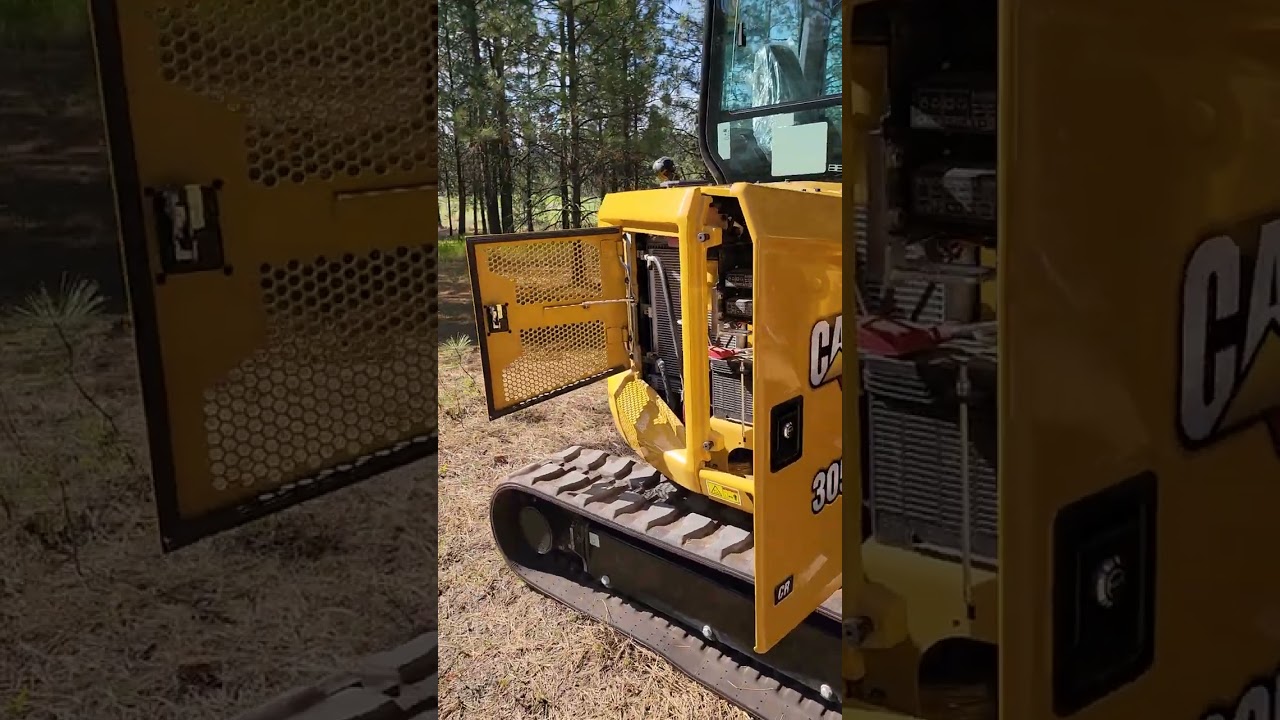 2023 Cat 305 Next Gen