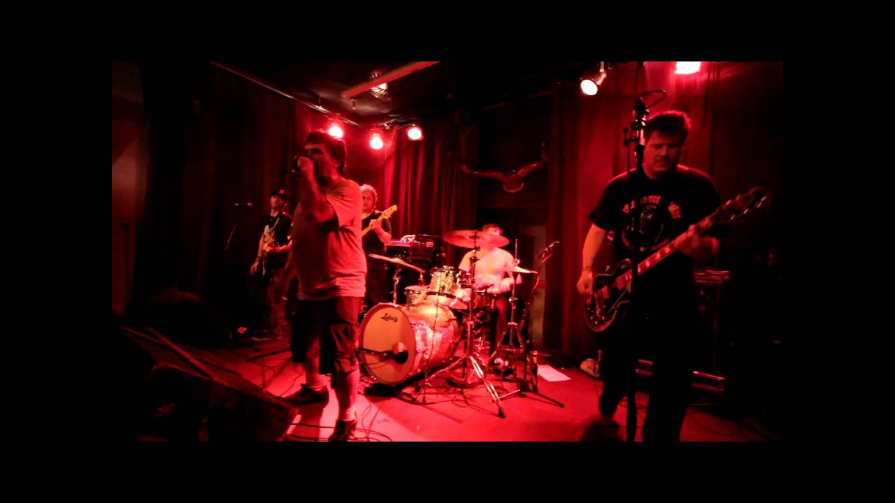 The Freeze - Talking bombs - 20.10.2015 - Karlsruhe - Alte Hackerei