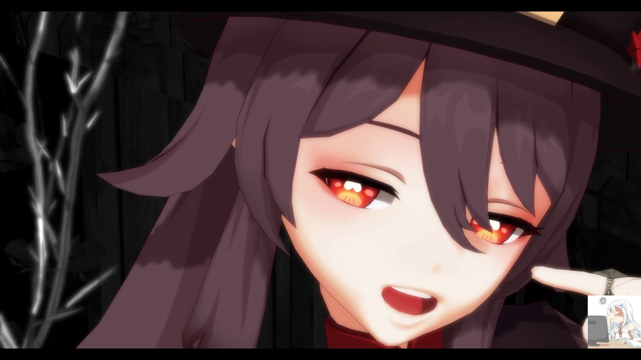 [Genshin Impact MMD] Monster (Hu Tao)