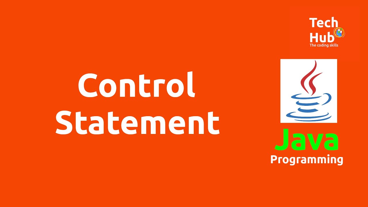 Control Statement in Java