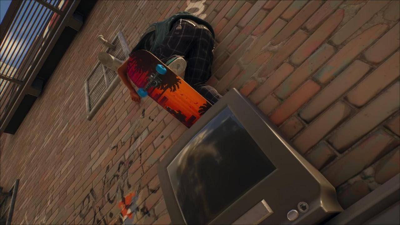 EA SKATE STREET TEST