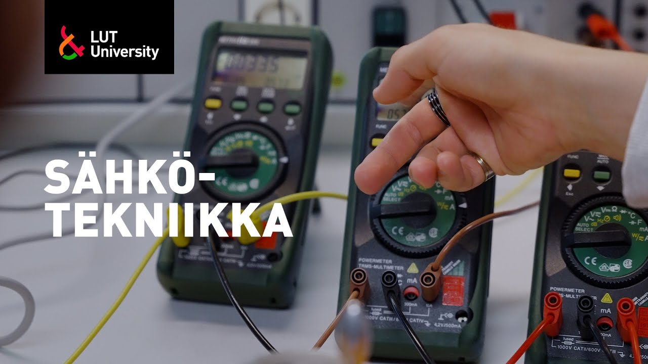 🌱  Sähkötekniikan kandidaattiohjelma – Sähkötekniikka – LUT-yliopisto