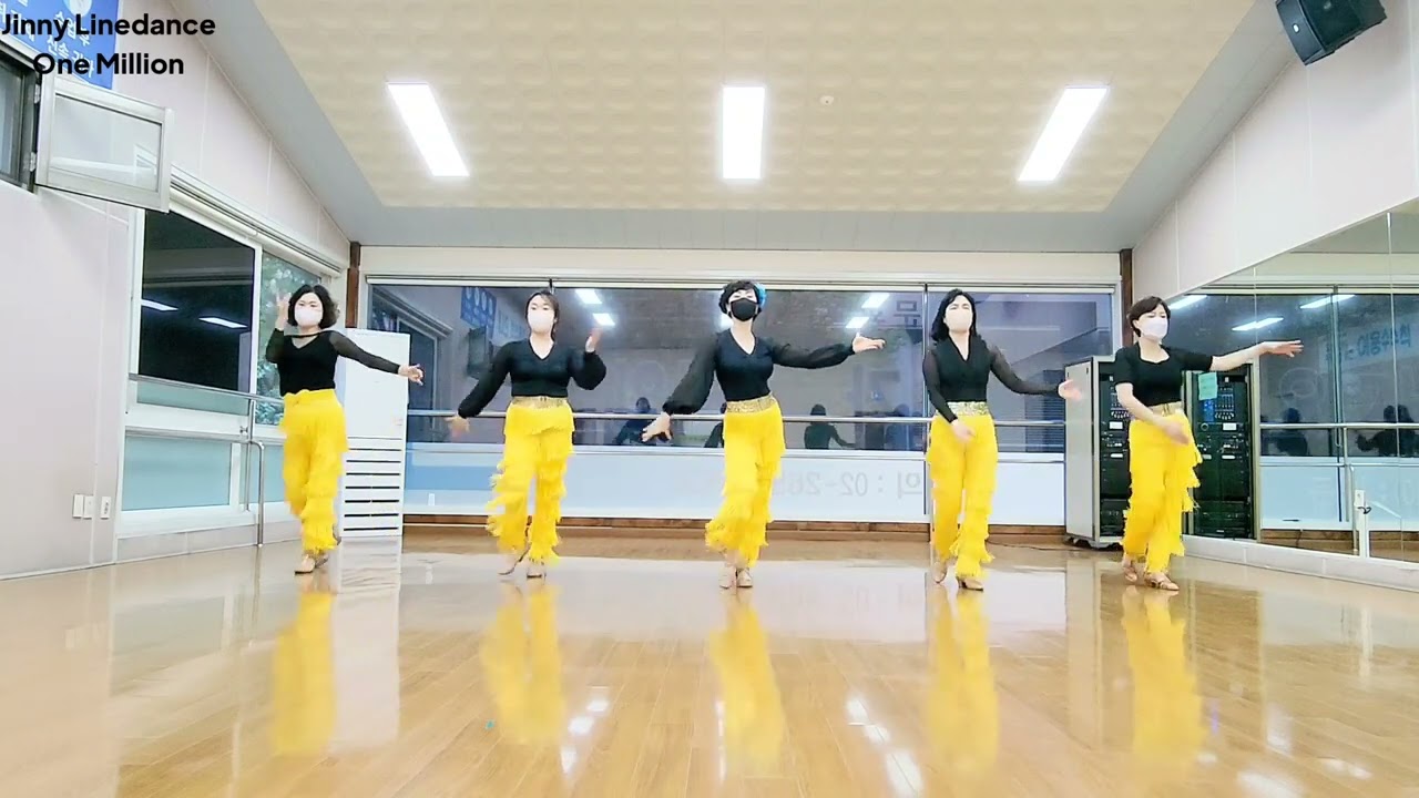 One Million - Linedance (원 밀리언 - 라인댄스