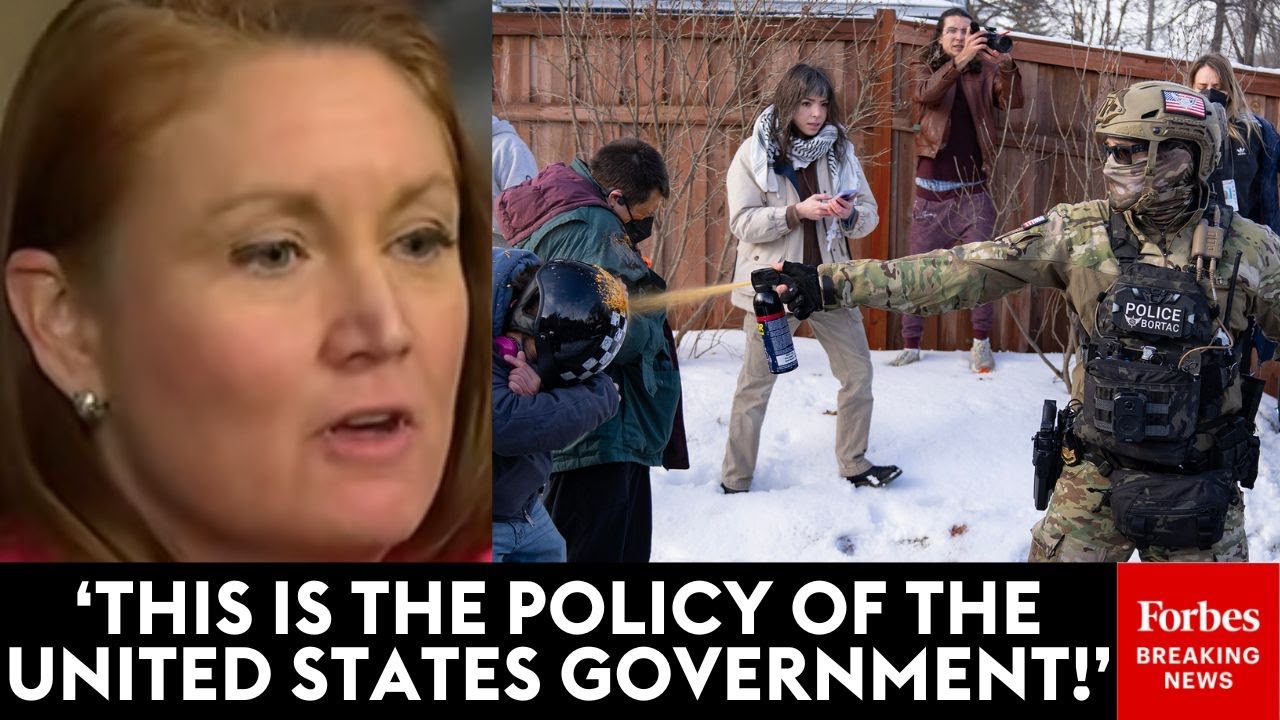 'Let's Be Clear...': Melanie Stansbury Pushes Back On Narrative DHS Agents Need More Training