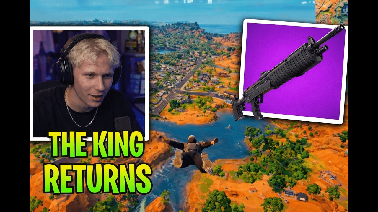 MrSavage RETURNS To Paradise palms And CARRIES Random Fills Squads To Win