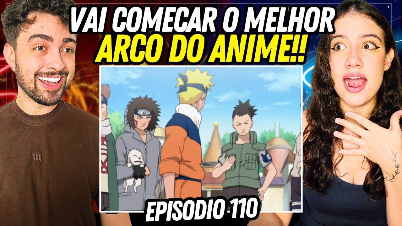 Missao De Resgate ao Sasuke!! Naruto Ep 110 React