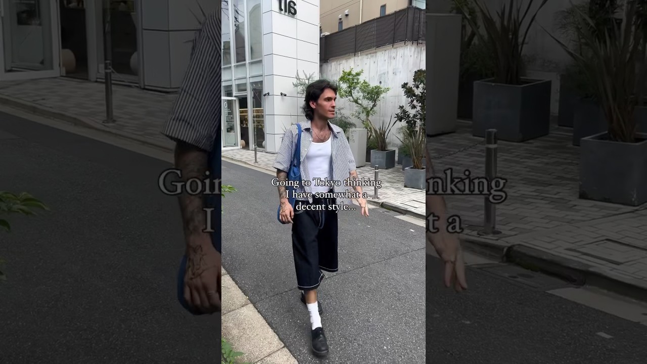 When Everyone is stylish in Tokyo Japan 😮&zwj;💨#trending #style #fashion #viral #fashiontrends #outfit