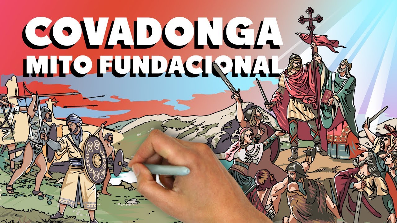La batalla de Covadonga y el mito fundacional de España