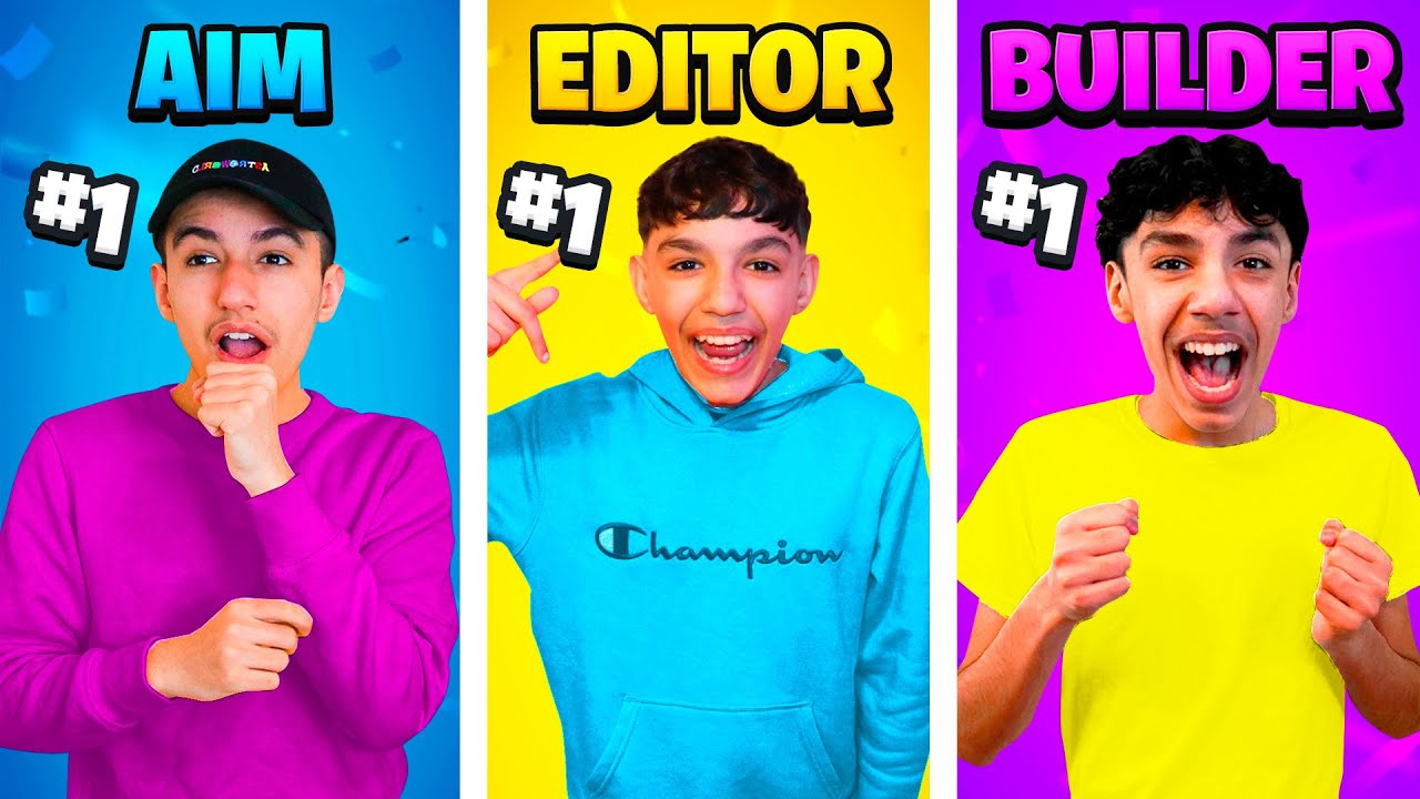 Which Brother Is The Best Fortnite Player! Mini Mamba VS Diamond Mamba VS Reaxtion!