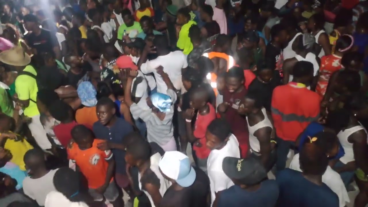 La prestation de Vision Band ce 16 Février 2026 , 2e jour du carnaval de Belle-Anse 