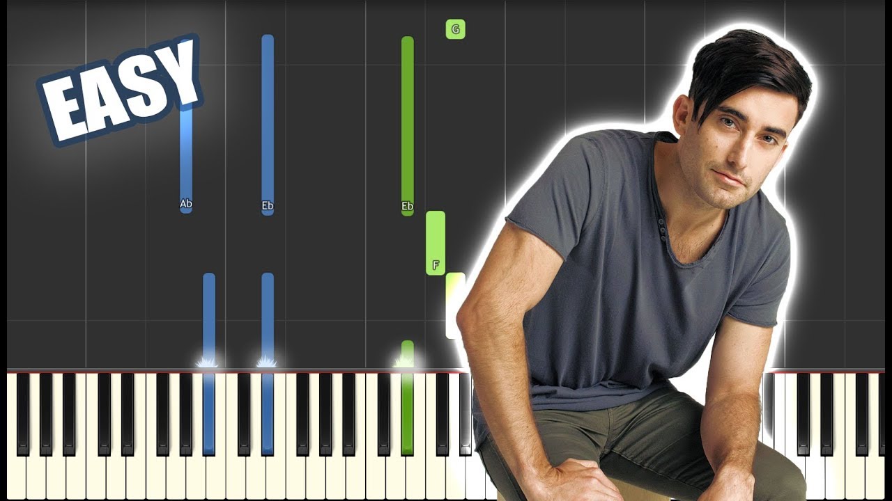 Living Hope - Phil Wickham | EASY PIANO TUTORIAL + SHEET MUSIC by Betacustic