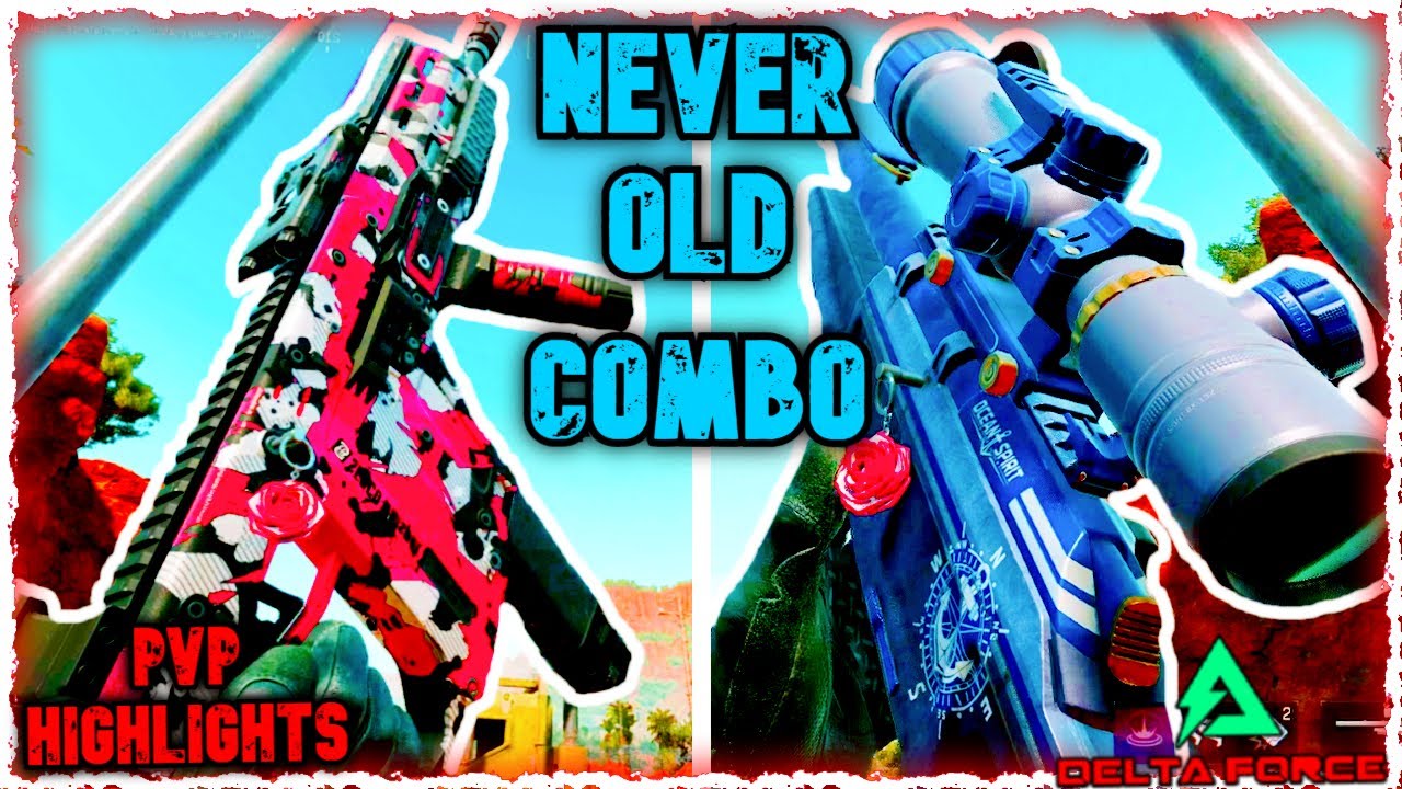 Back With The SNIPER/SMG COMBO. Delta Force Operations PvP Highlights