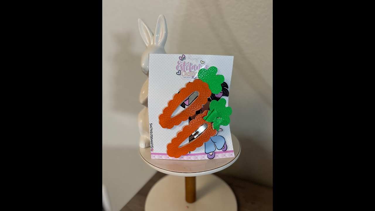 Easter Bow Snap Clip | Free SVG | Cricut | Silhouette Cameo | Mommys Creations