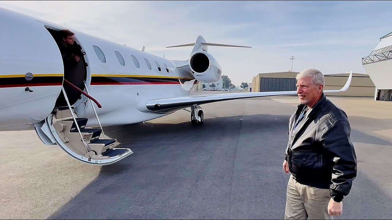 41,000 Feet in the Citation X...