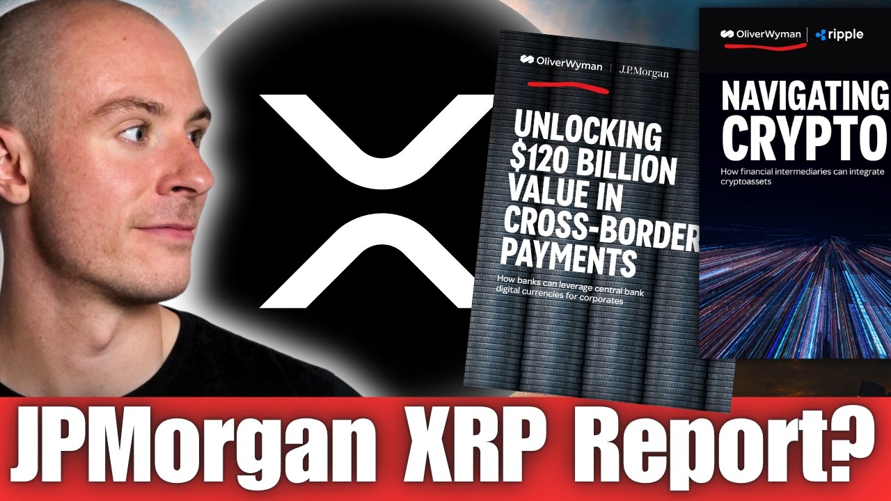 JPMorgan упоминают Ripple XRP как решение... Кроличья нора!