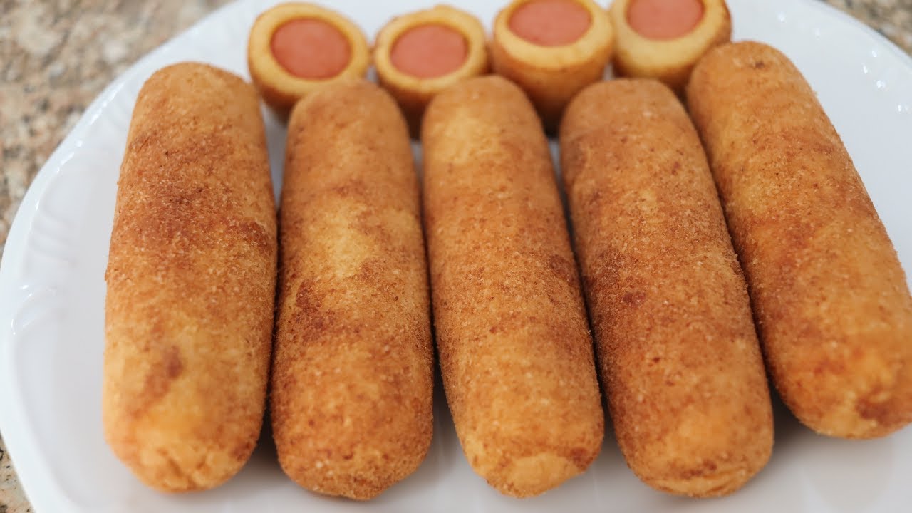 SALSICHA EMPANADA - PASSO A PASSO - ECONÔMICO E FÁCIL - A MAIS GOSTOSA - RECEITAS DA VÓ LURDES!!!