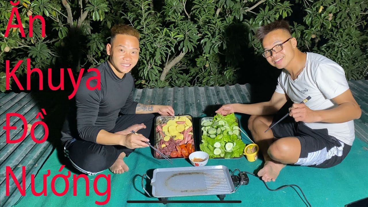 Vinh Tiền Lẻ | Ăn Khuya Với Đồ Nướng Cùng Phương Hữu Ngọt Và Trả Lời Câu Hỏi Của Các Bạn Fan.