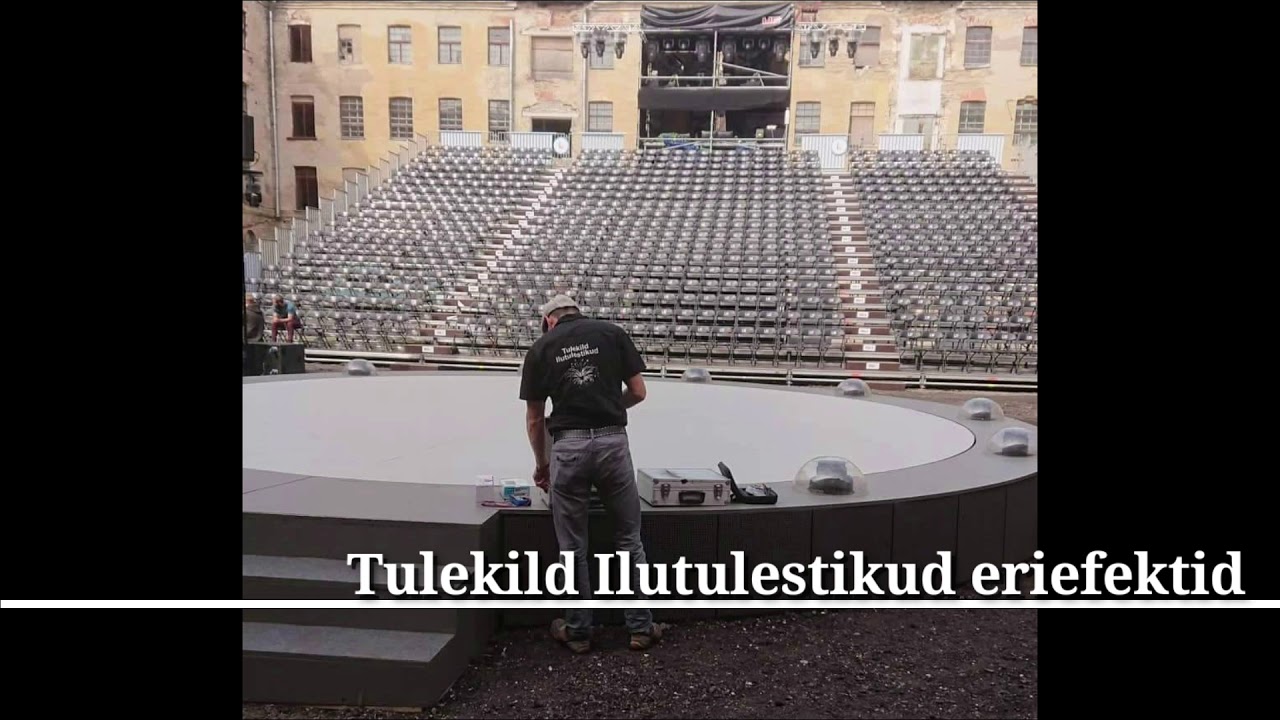Tulekild Ilutulestikud tänab Tartu Uus Teatrit "KREMLI ÖÖBIKUD" lavastuses tehtud koostöö eest!