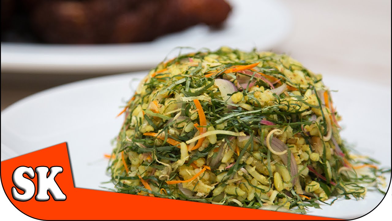 How to make a Nasi Ulam - Rice Packed Full of Flavour