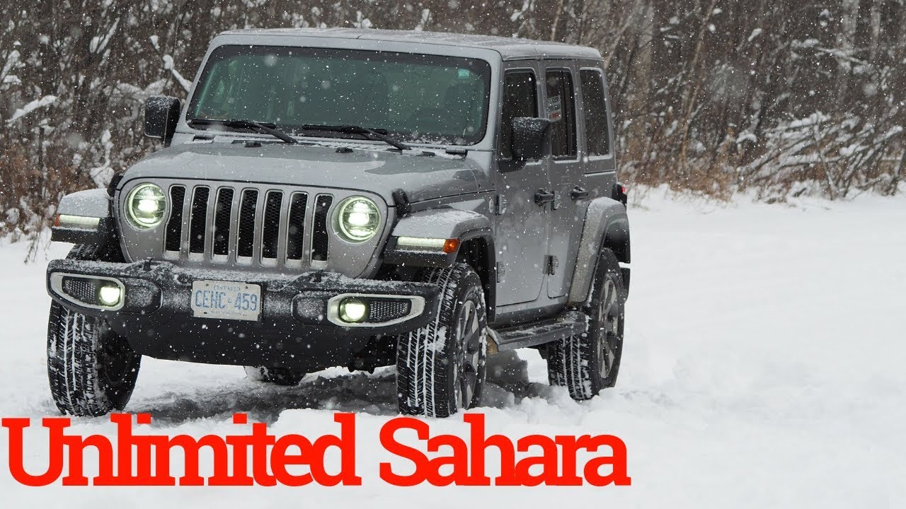2019 Jeep Wrangler Unlimited Sahara Test Drive Review