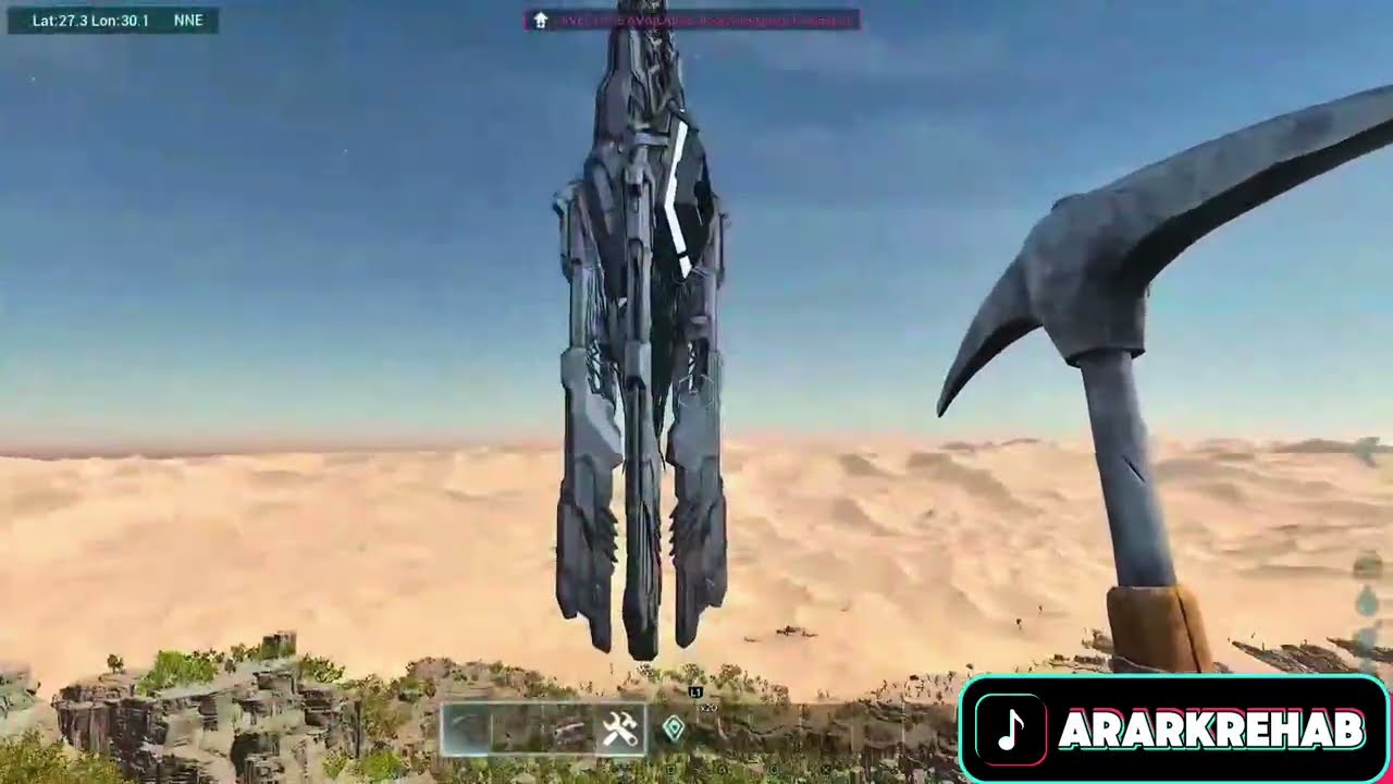 Scorched Earth Mesh Spot #5