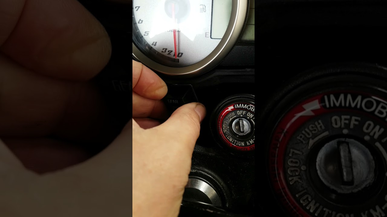 Connexion indicateur rapport engagé Aliexpress pour Kawasaki Z750 2009
