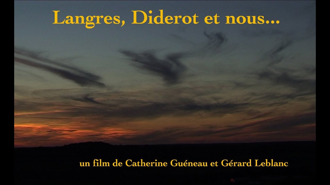 LANGRES DIDEROT ET NOUS...
