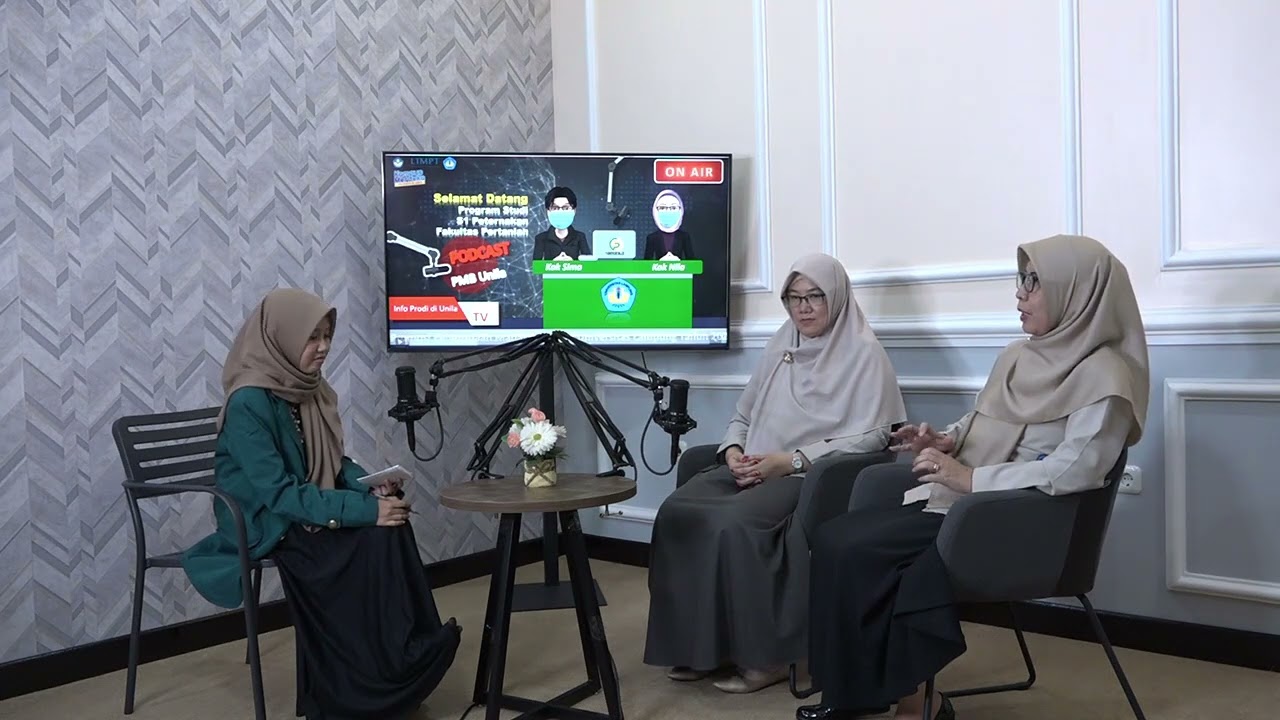 Podcast Jurusan Peternakan - FP UNILA