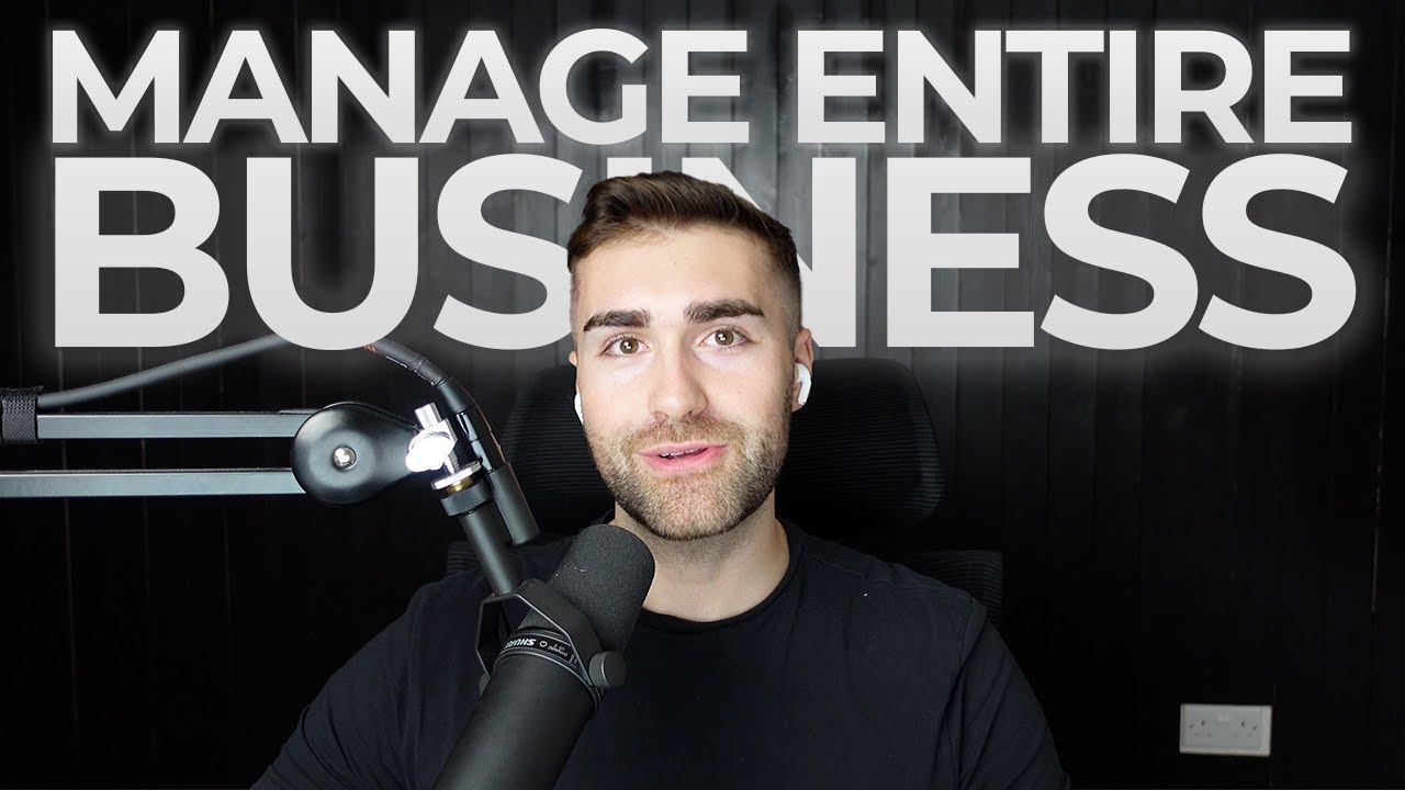 The Easiest Way To Manage Your Entire Business