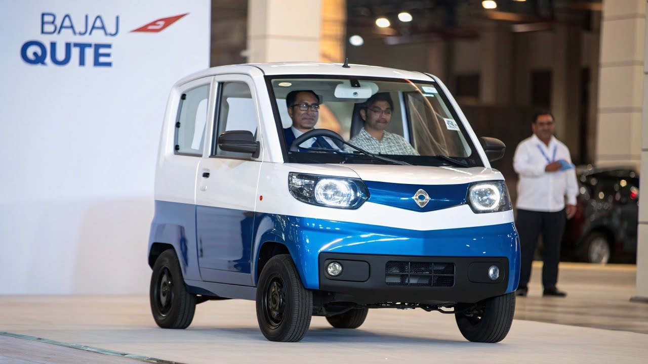 Bajaj Qute 2025 года выпущен! Самый доступный автомобиль с функциями нового уровня!