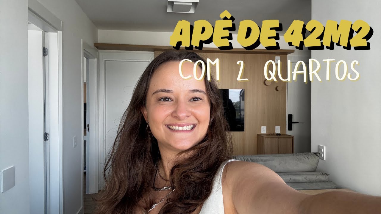 Apê De 42m2 Com Dois Quartos Em SP