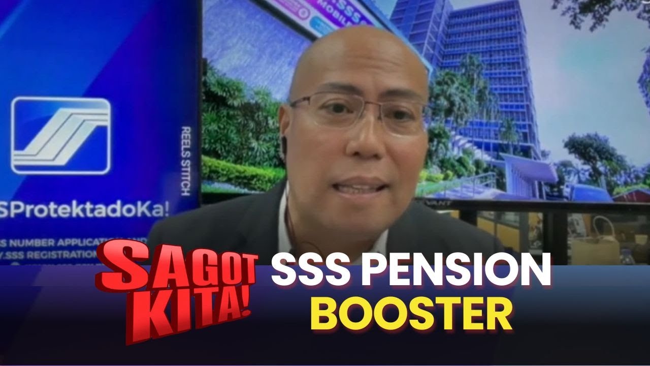 Ano ang MySSS Pension Booster program? | #SagotKita