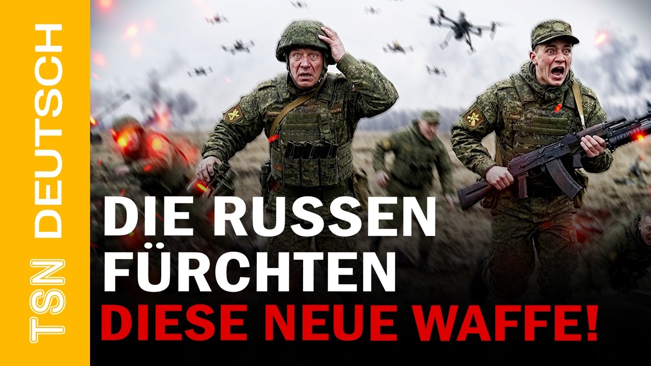 SO ETWAS HABEN SIE NOCH NIE GESEHEN! DIE NEUESTE WAFFE, DIE DEN VERLAUF DES KRIEGES VERÄNDERT