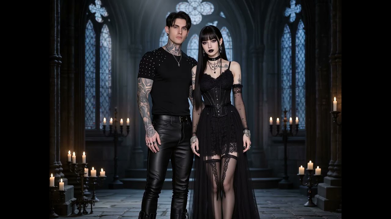 Blue Deep inside your Mind Dark Gothic Rock Song