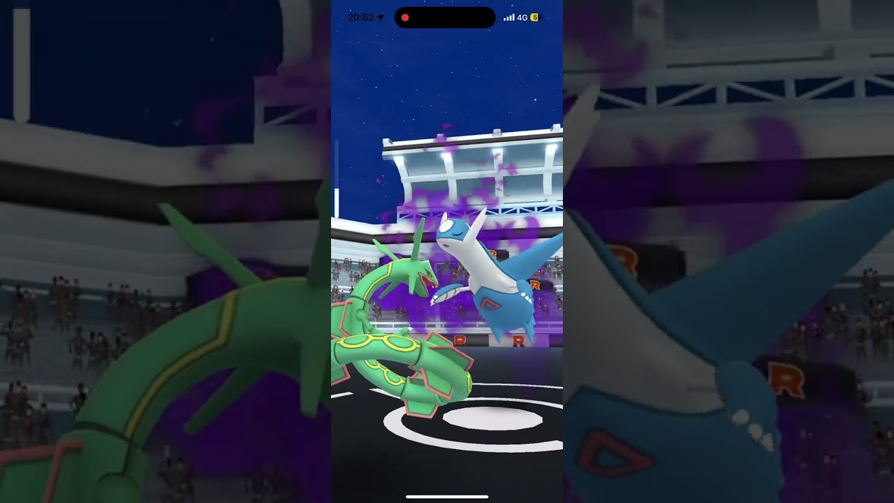 【ポケモンGO】シャドウラティオスレイドバトル