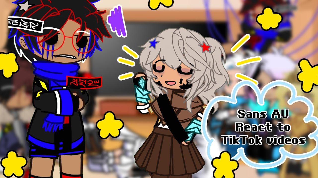 ★Sans au react ┇Angst┇ships ┇Gacha Club ┇i can't bro, this is my 3rd Reuploud ┇★Terrance ★