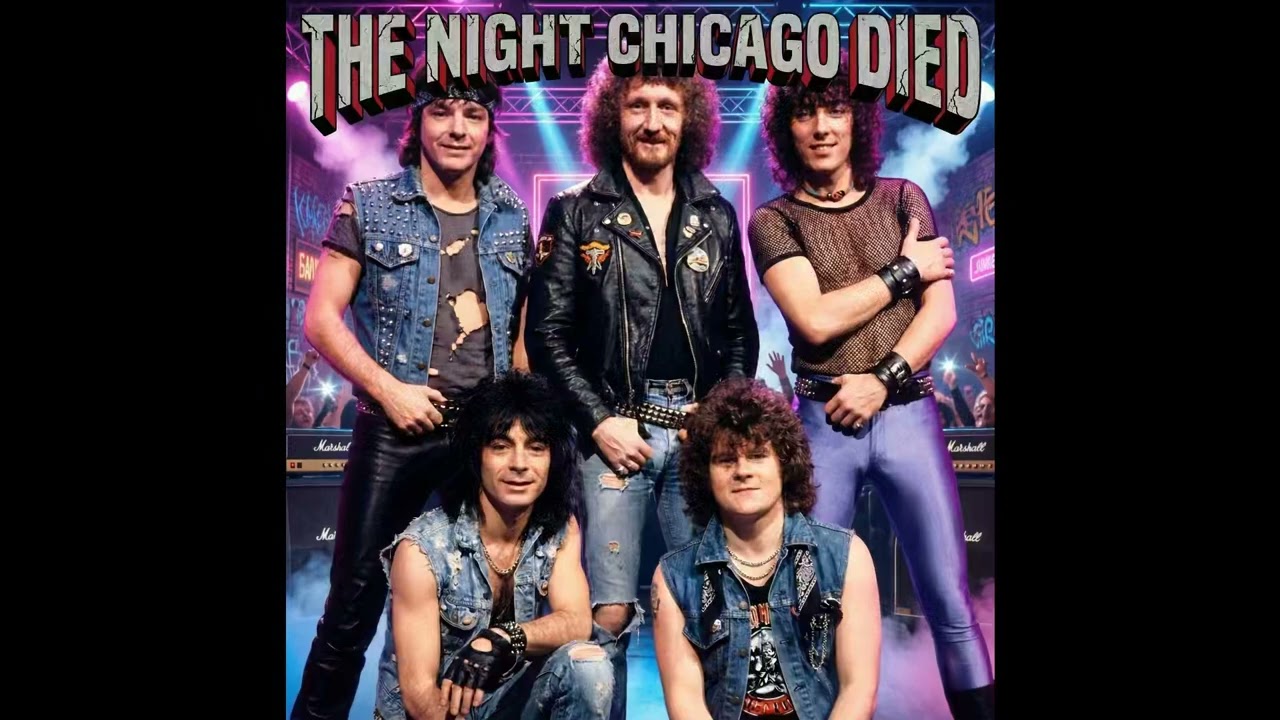 The Night Chicago Died (Paper Lace - 80s Rock cover))