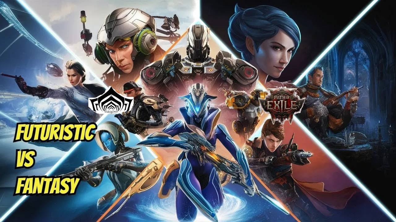 Warframe vs Path of Exile 2: The Ultimate Comparison