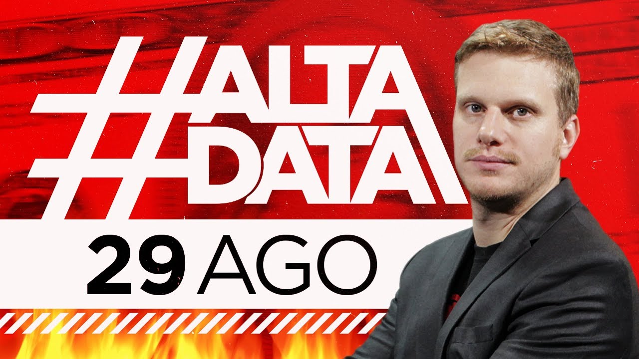 D&oacute;lar alto #AltaData | Todo lo que pasa, en un toque - Emisi&oacute;n del 29/08/18
