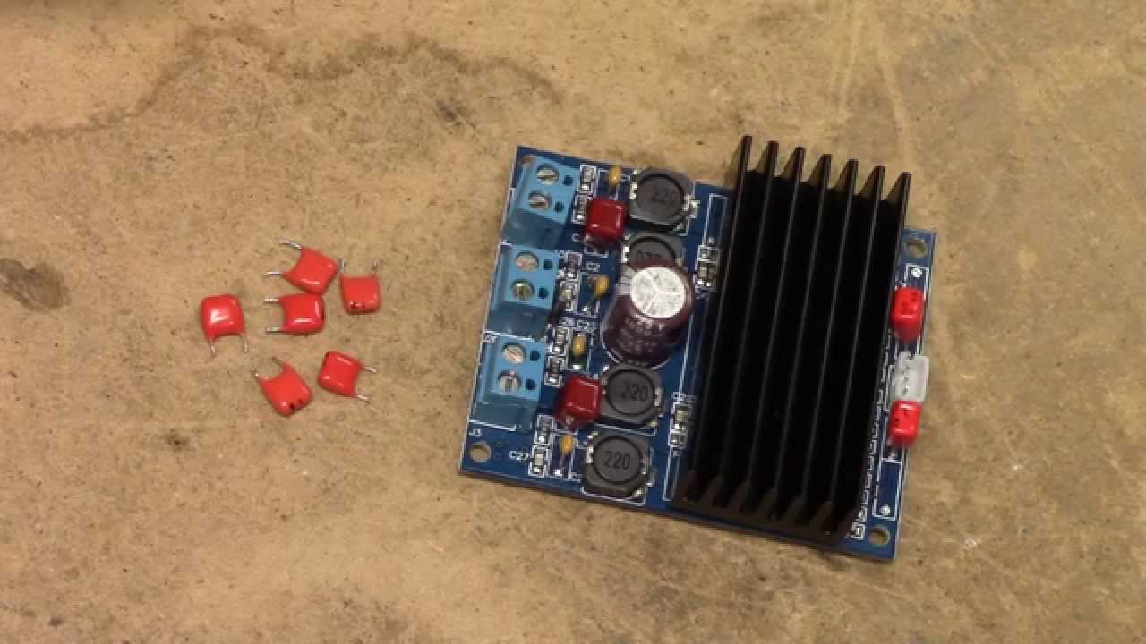 SKU145225 - TDA7492 Class D amplifier board measurement - China reviews